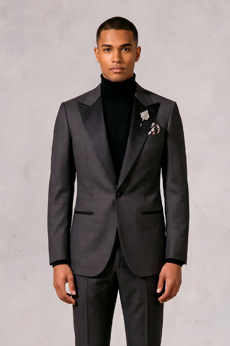 Black 30% Fine Australia Wool Suits