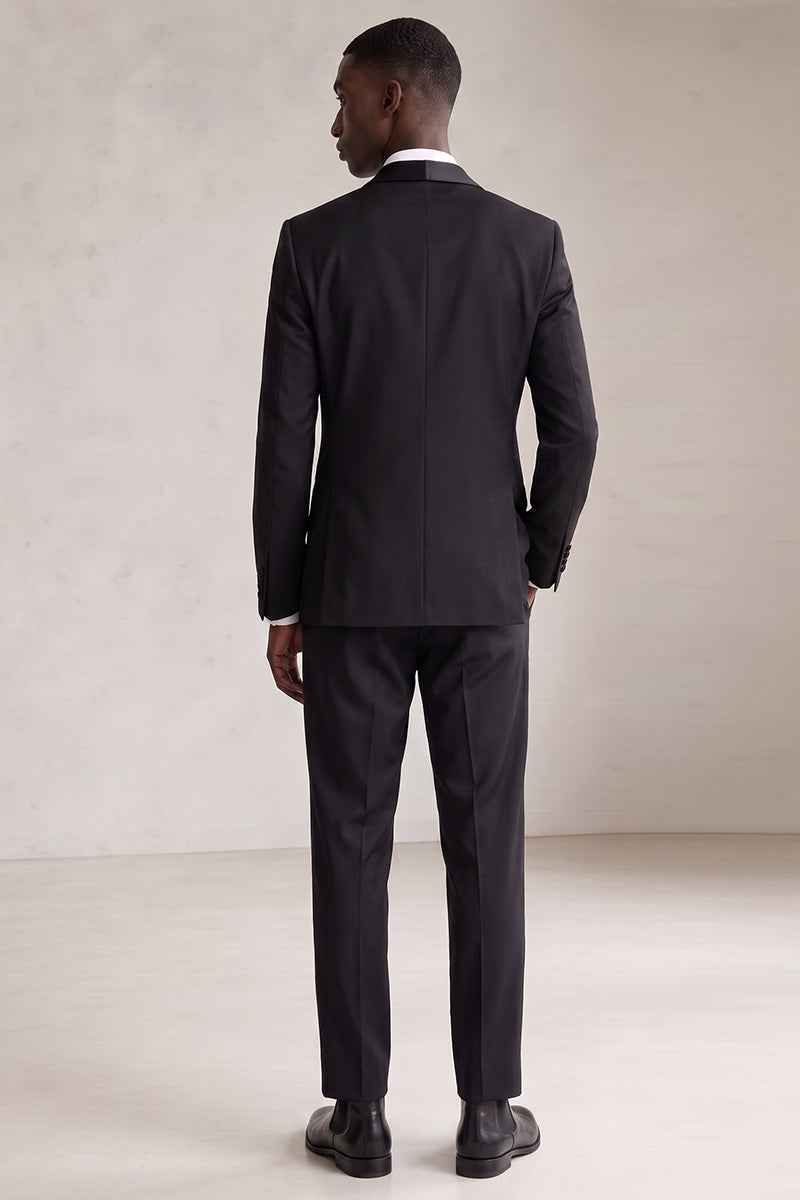 Black 30% Fine Australia Wool Suits