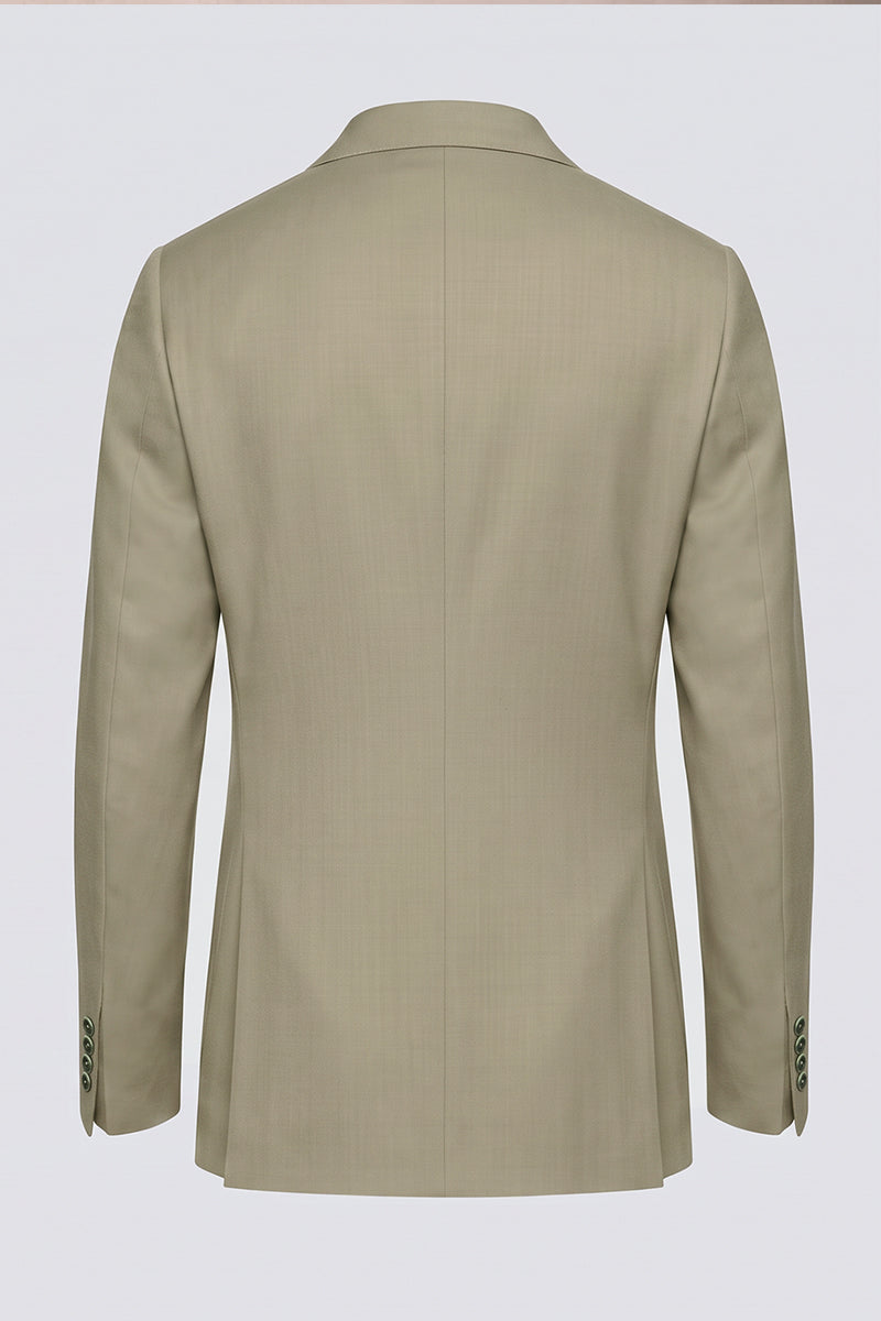 Vestes vertes en laine mérinos