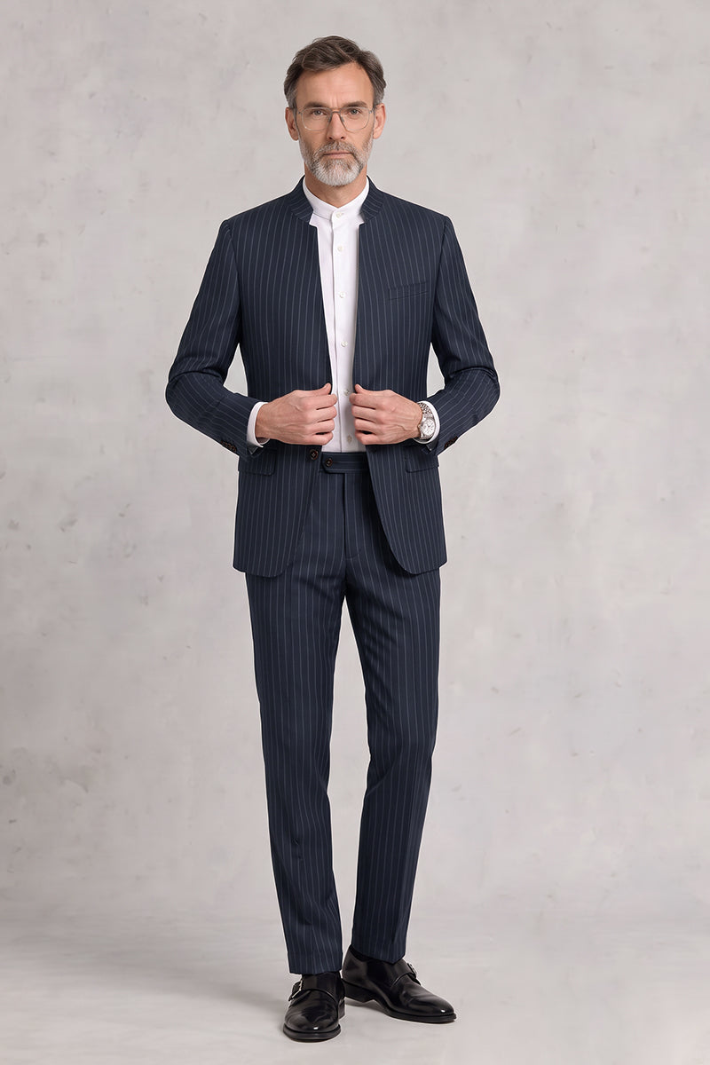 Blue 30% Fine Australia Wool Suit