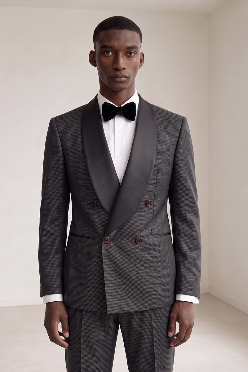 Black 30% Fine Australia Wool Suits