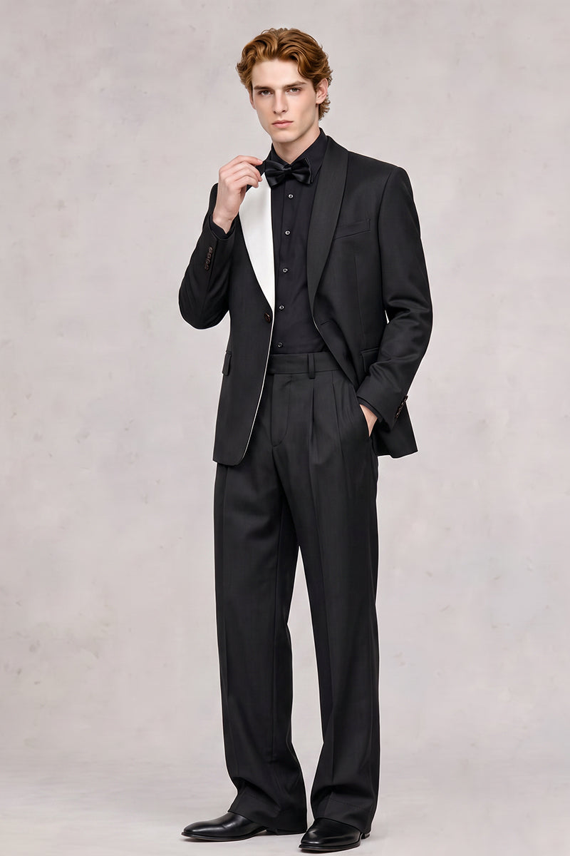 Black 30% Fine Australia Wool Suits