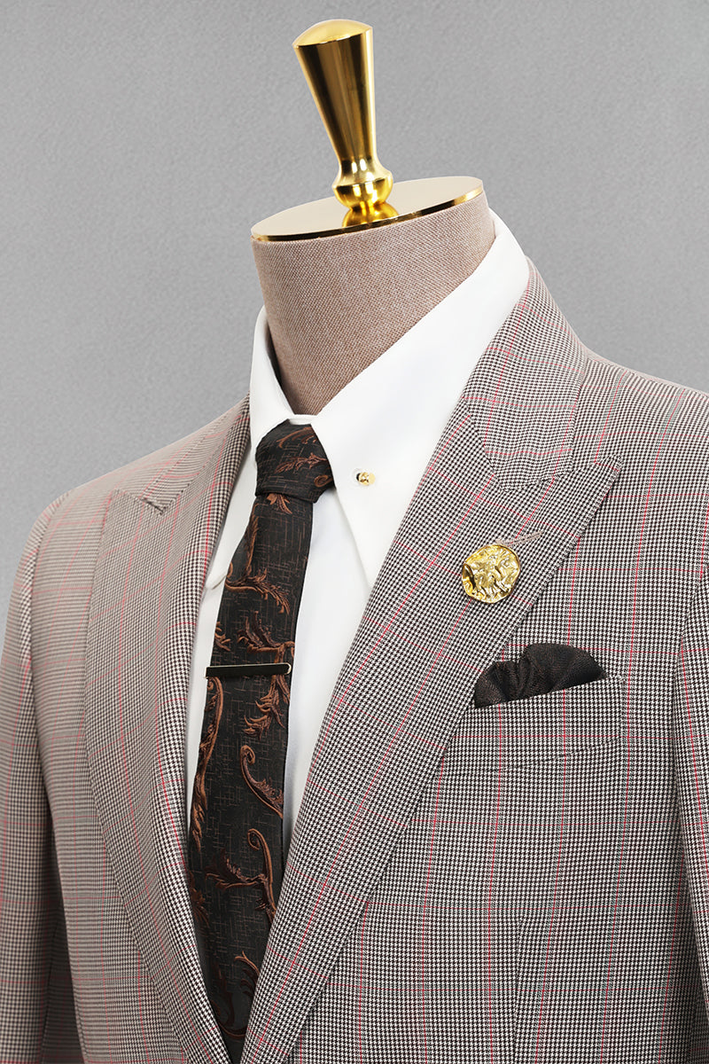 Gray 70% Merino Wool Blazers