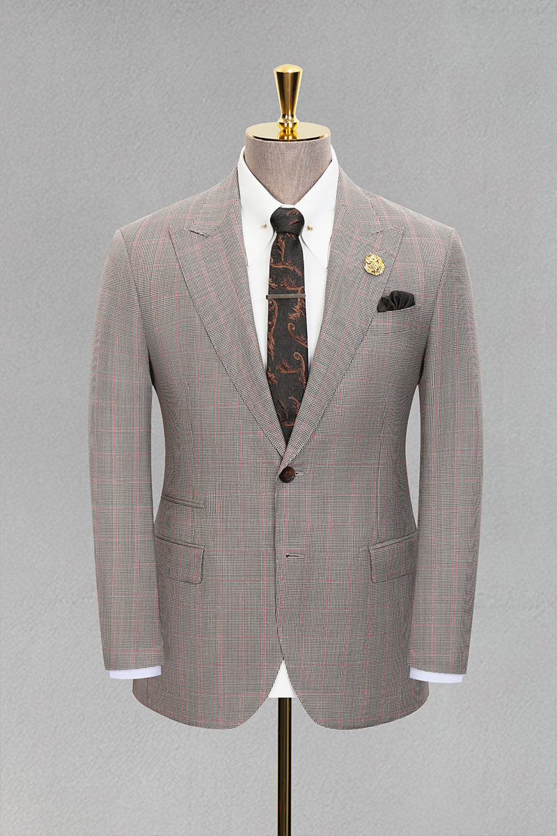 Gray 70% Merino Wool Blazers