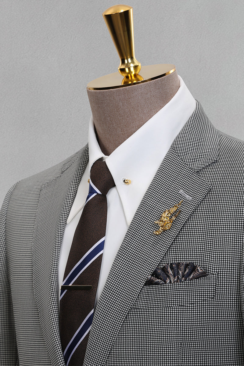 Black 70% Merino Wool Blazers