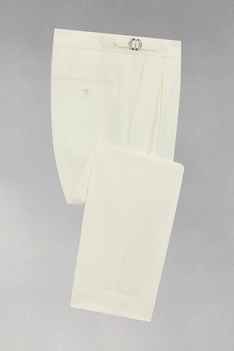 검은색 메리노 울 정장