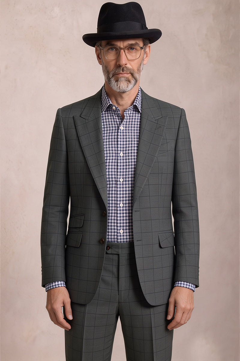 Black 100% Merino Wool Blazers