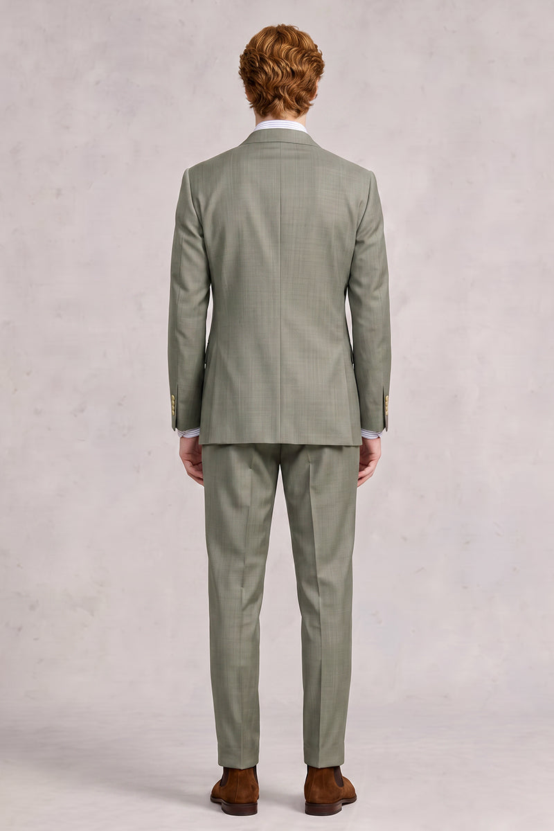 Green 30% Merino Wool Blazers