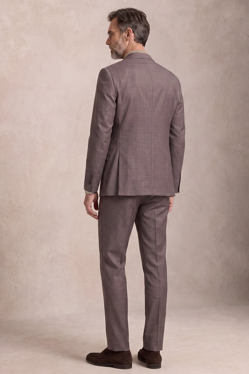 Gray 50% Merino Wool Blazers