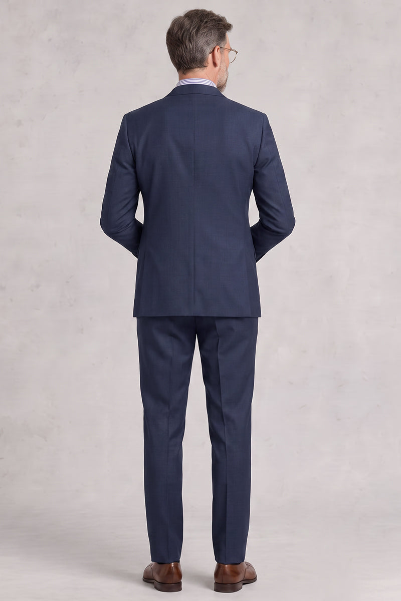 Blue 50% Merino Woo Blazers