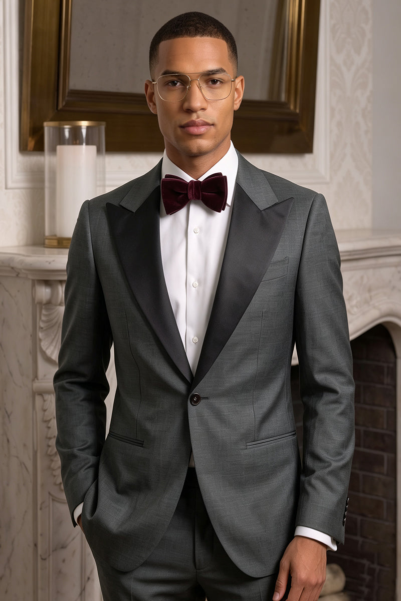 Black 100% Merino Wool Blazers