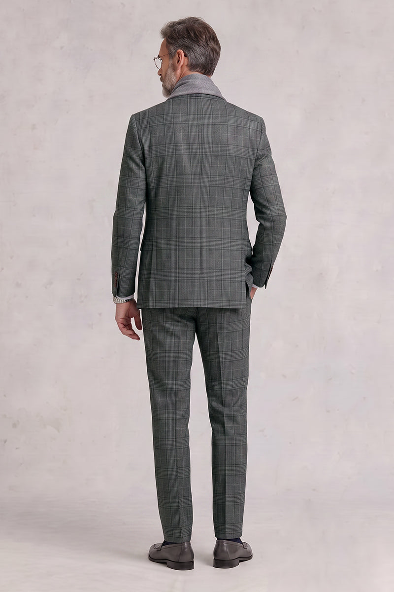 Dark Gray 60% Merino Woo Suits