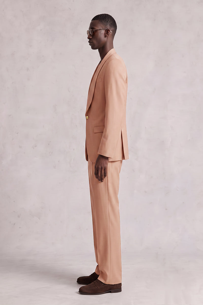 Pink 50% Merino Woo Suits