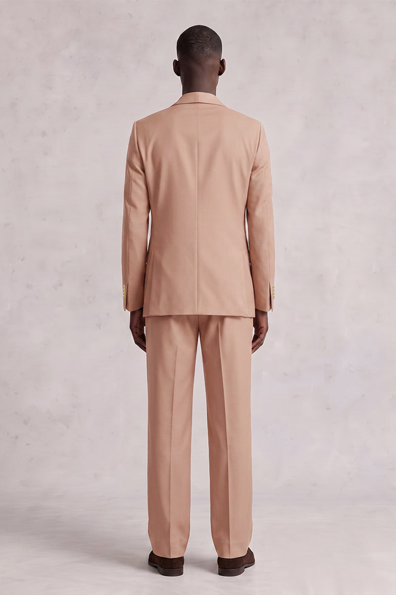 Pink 50% Merino Woo Suits