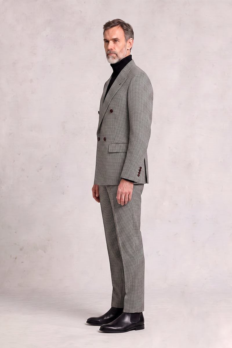 Black 100% Merino Woo Suits