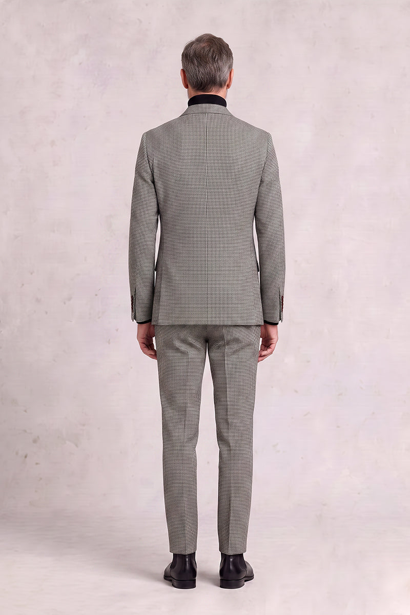 Black 100% Merino Woo Suits