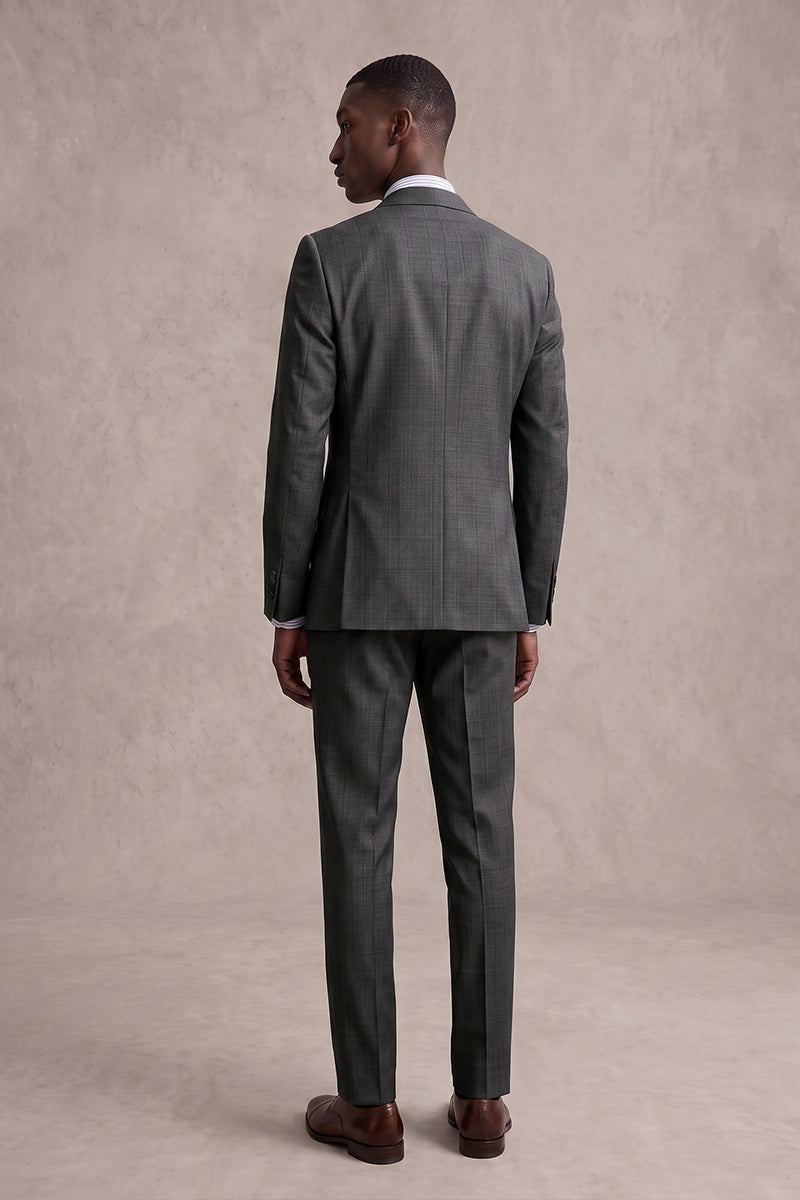 Dark Gray 30% Fine Australia Wool Suits
