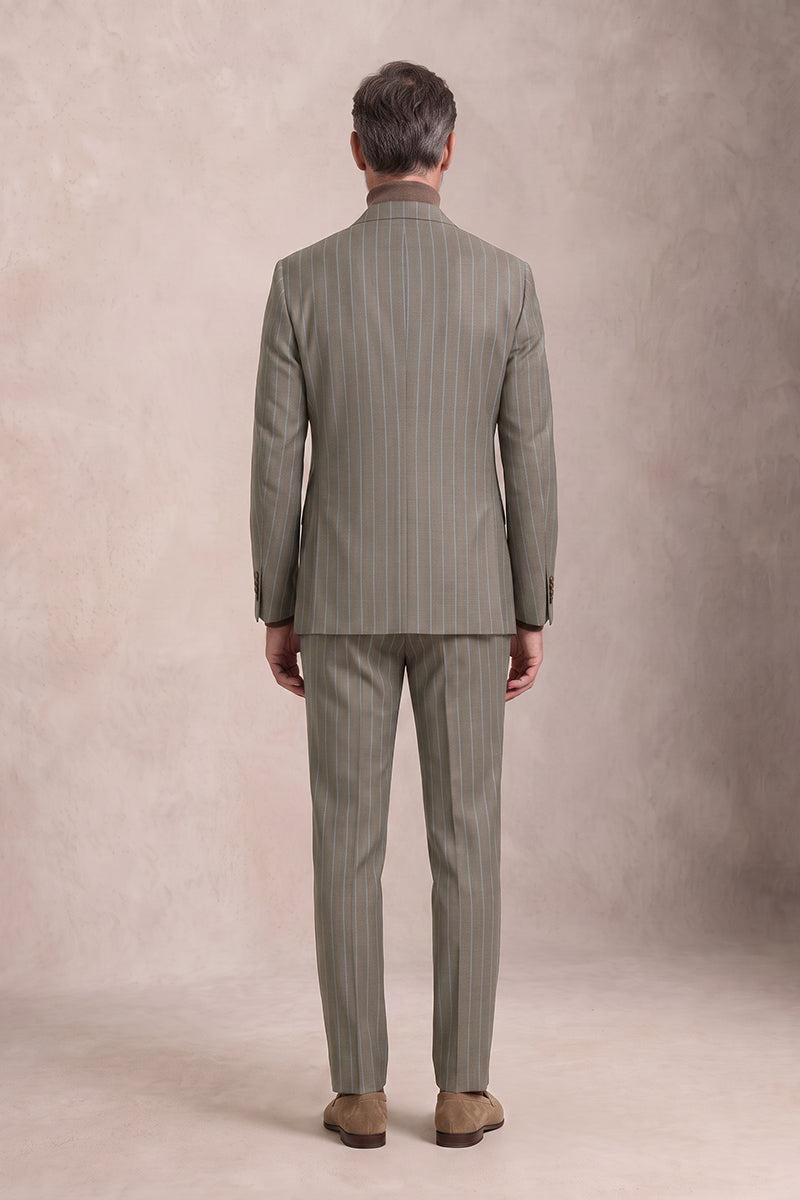 Light Brown 50% Merino Wool Suits