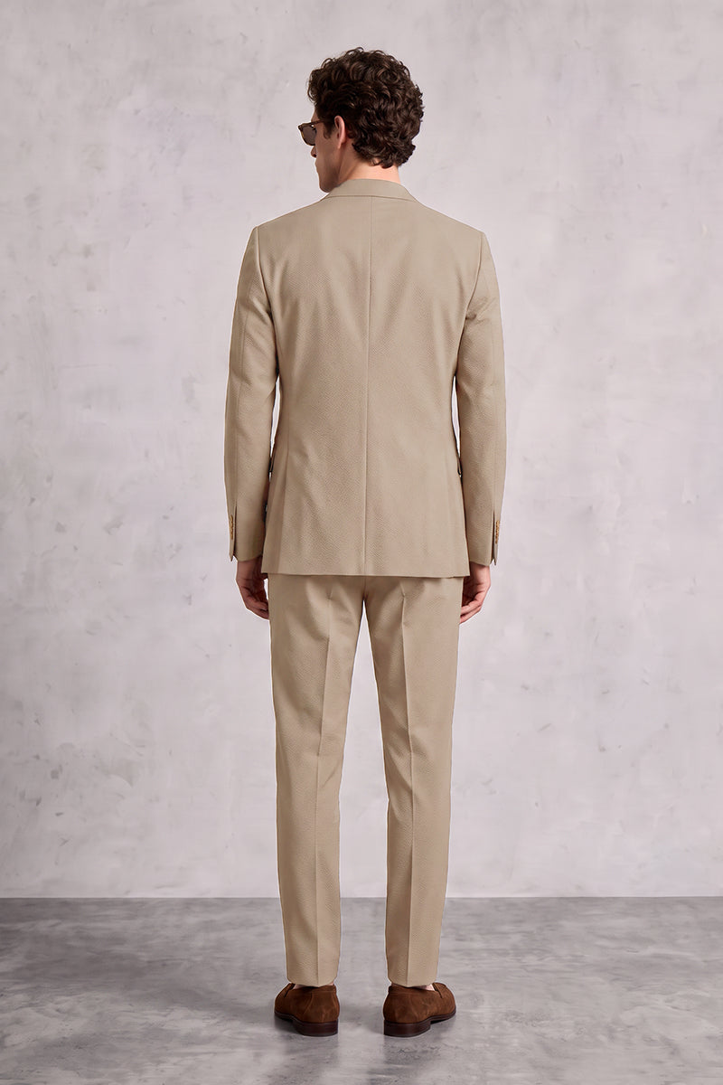 Light Brown 50% Merino Wool Suits