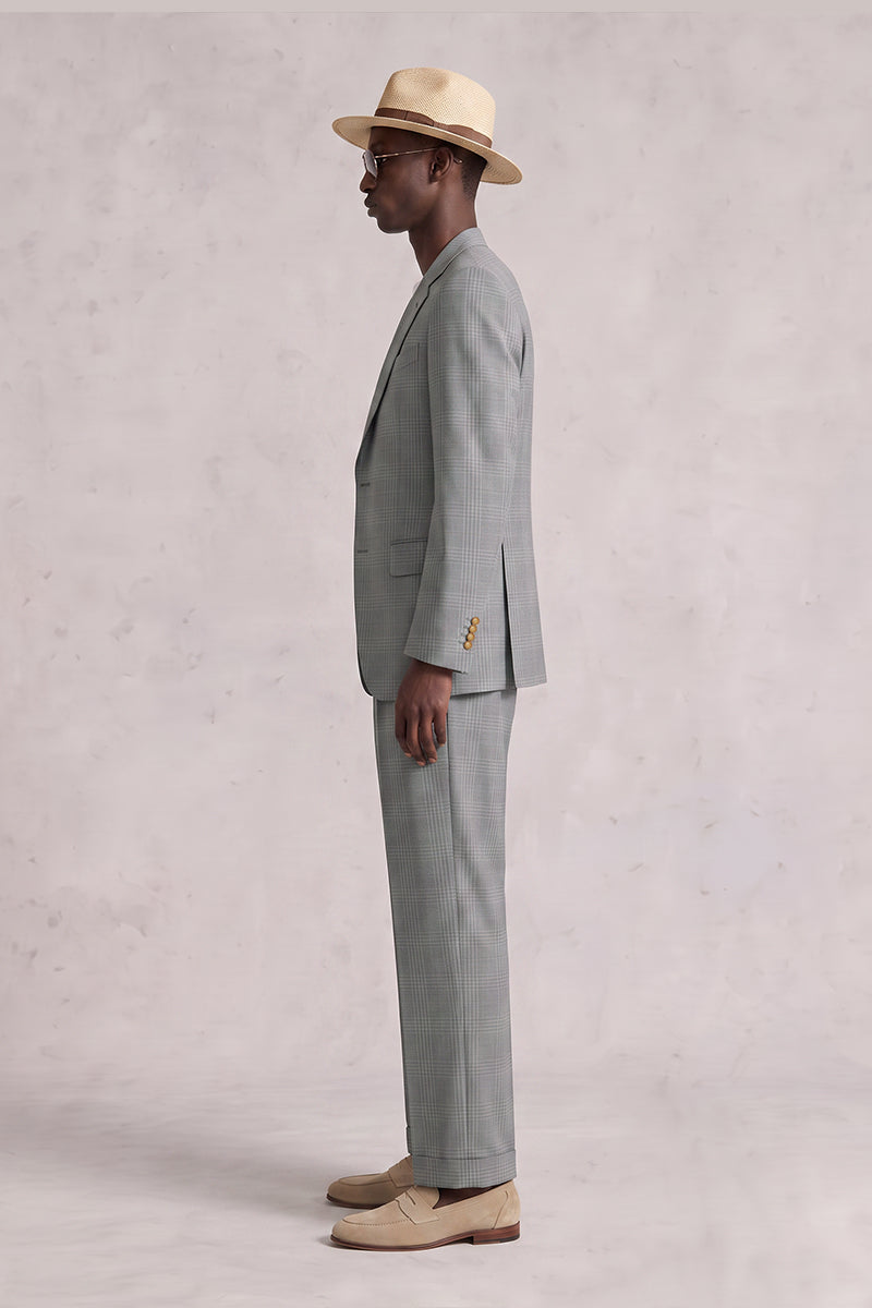 Gray 50% Merino Wool Suits