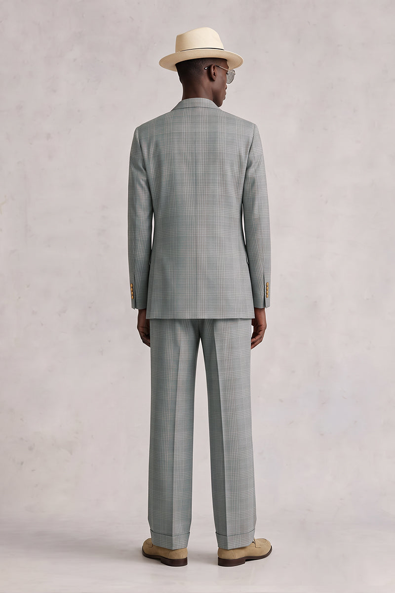 Gray 50% Merino Wool Suits