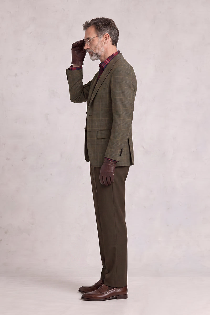Brown 50% Merino Wool Suits