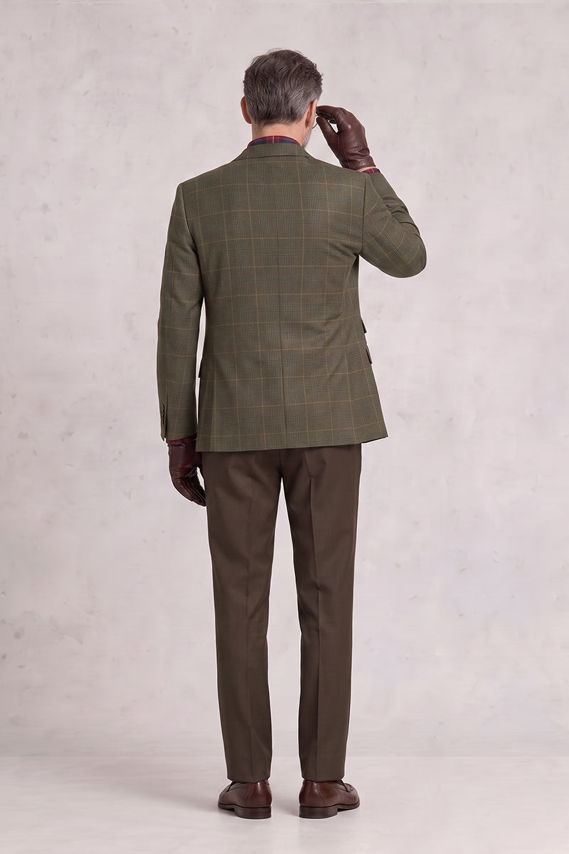 Brown 50% Merino Wool Suits