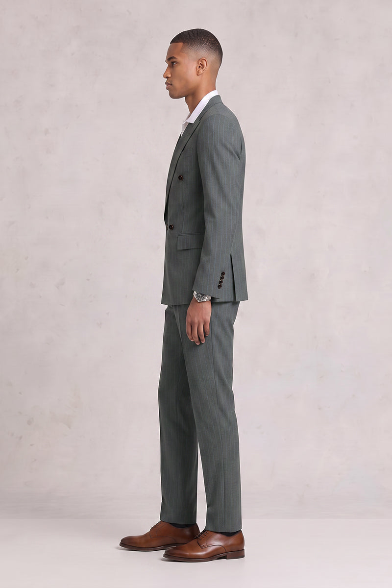 Gray 50% Merino Wool Suits