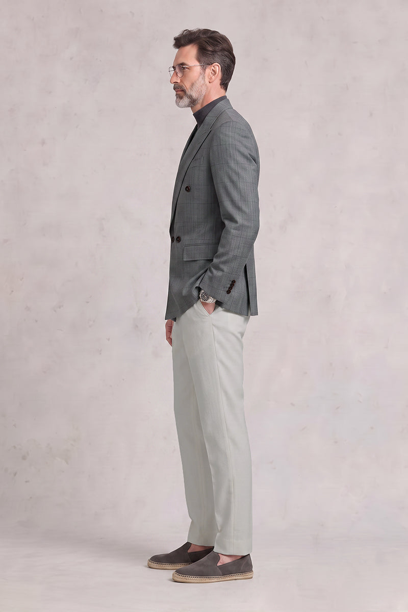 Dark Gray 50% Merino Wool Suits
