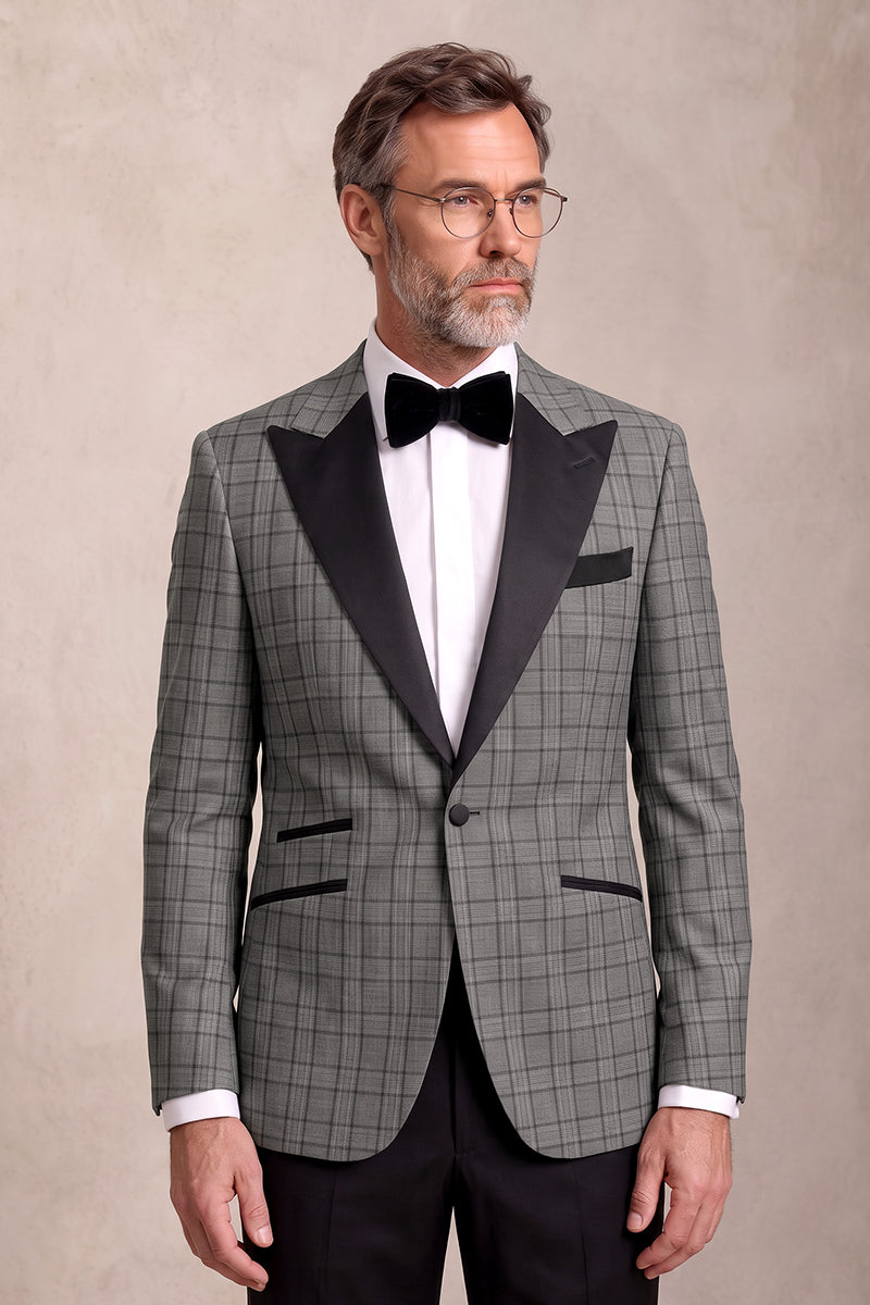 Black 50% Merino Wool Suits