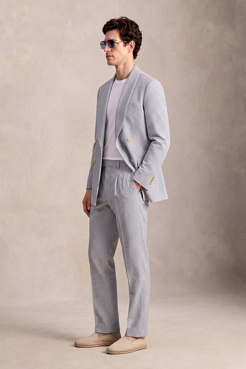 Light Gray 50% Merino Wool Suits