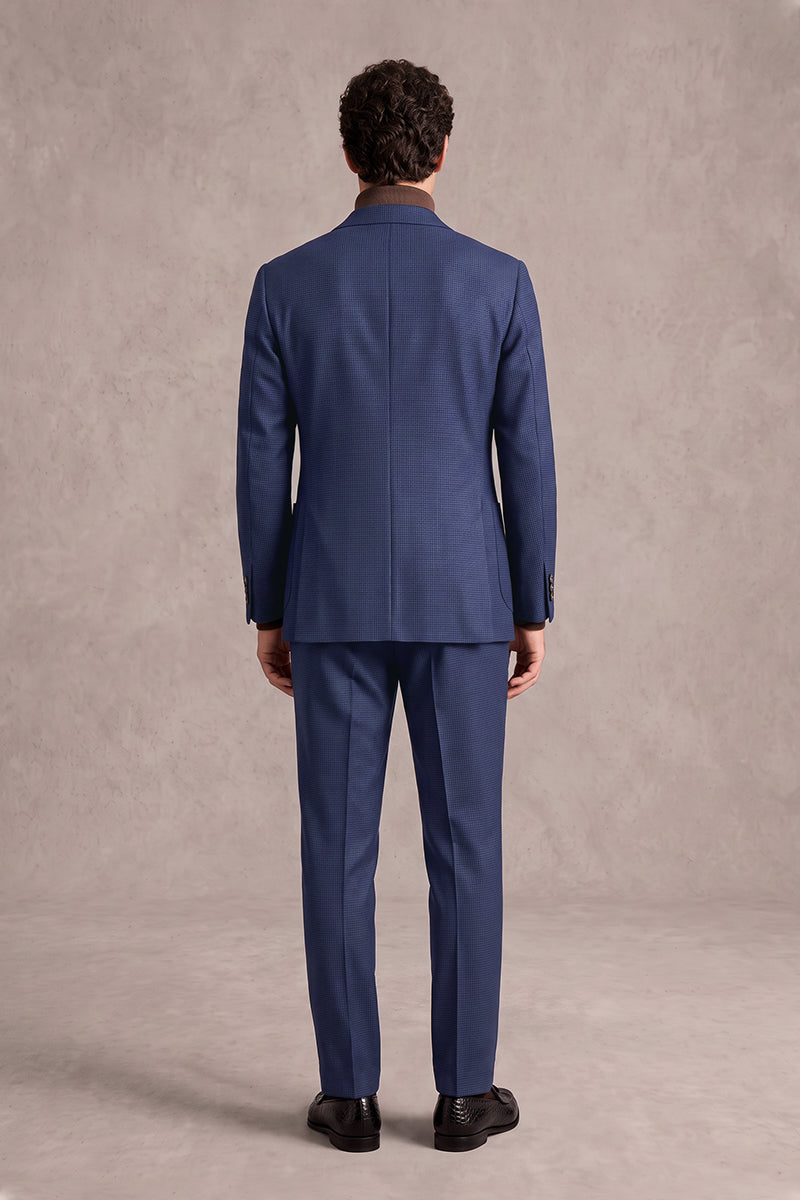 Royal Blue 100% Merino Wool Suits