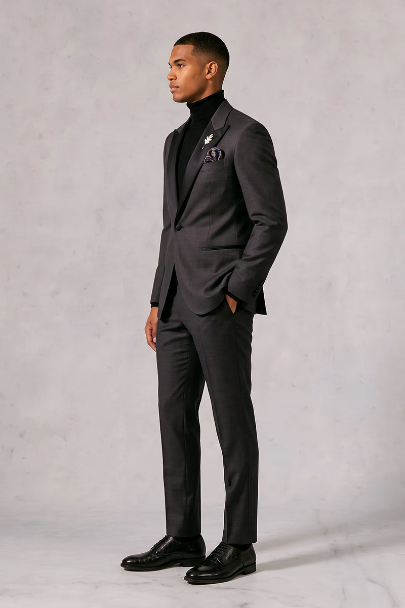Black 30% Fine Australia Wool Suits