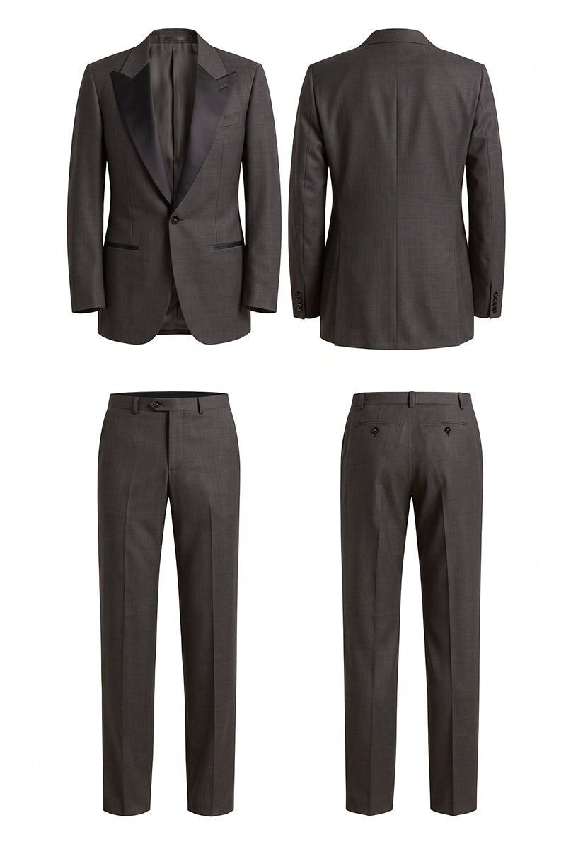Black 30% Fine Australia Wool Suits