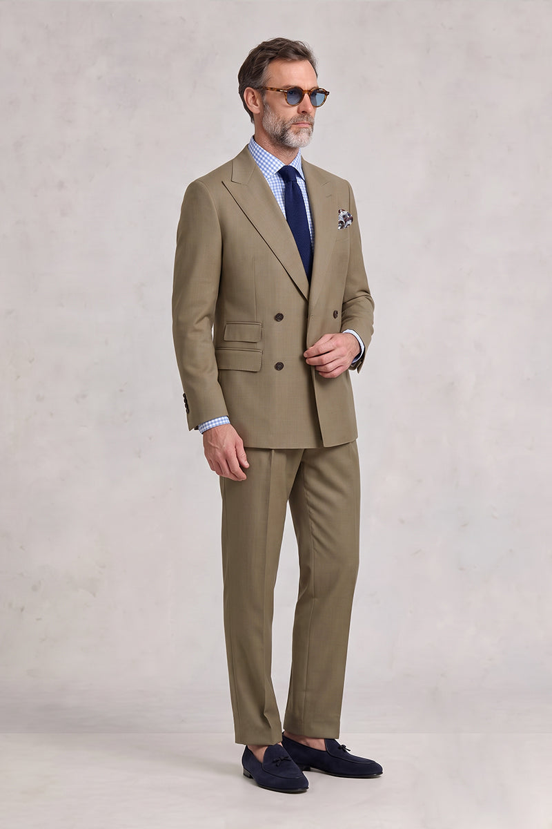 Brown 30% Merino Wool Suits