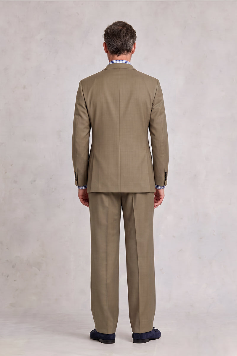 Brown 30% Merino Wool Suits