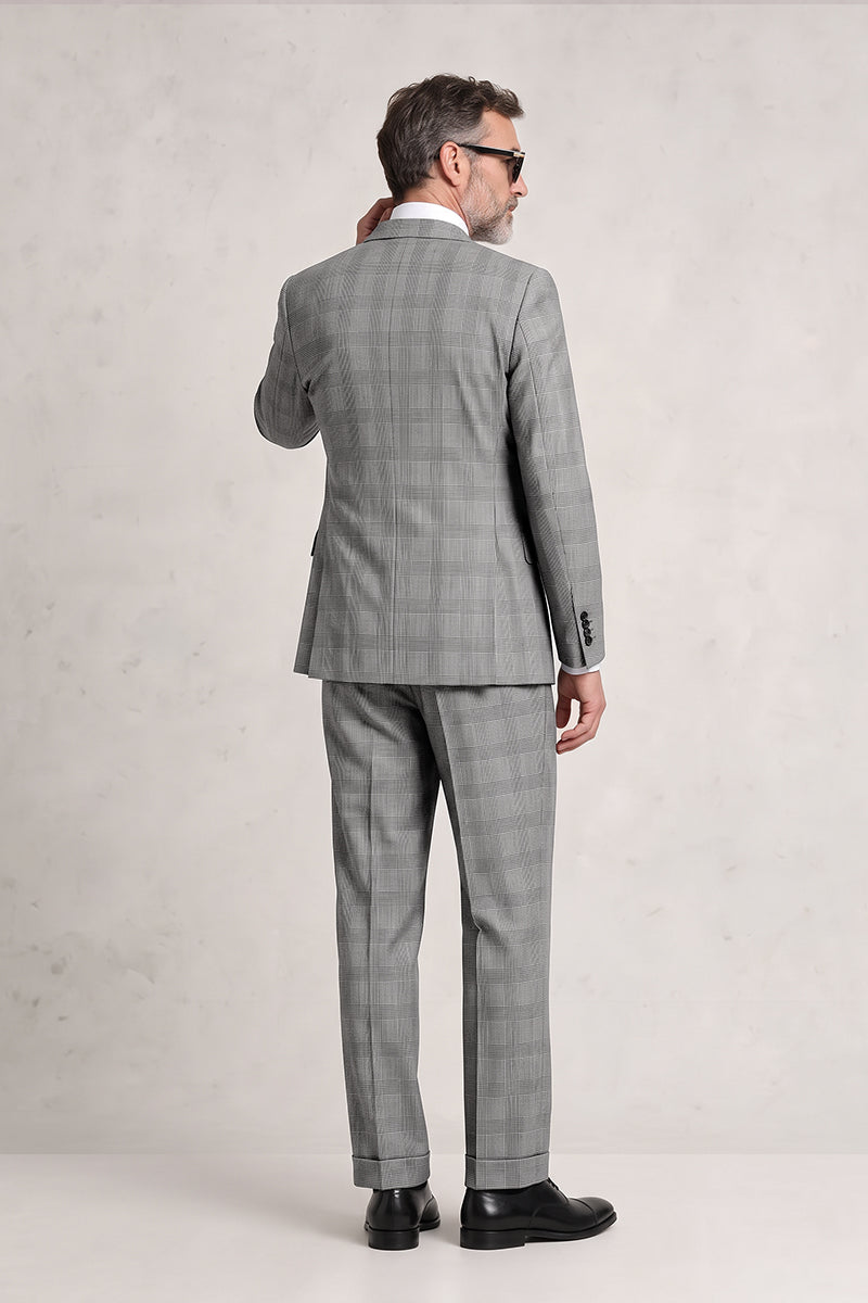 Gray 50% Merino Wool Suits