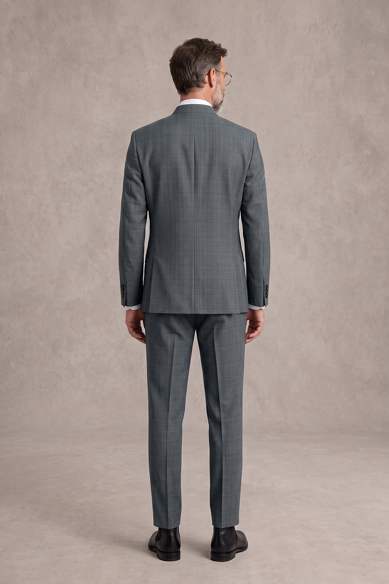 Gray 50% Merino Wool Suits