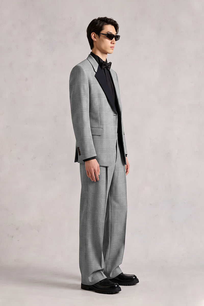 Gray 50% Merino Wool Suits