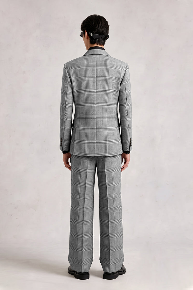Gray 50% Merino Wool Suits