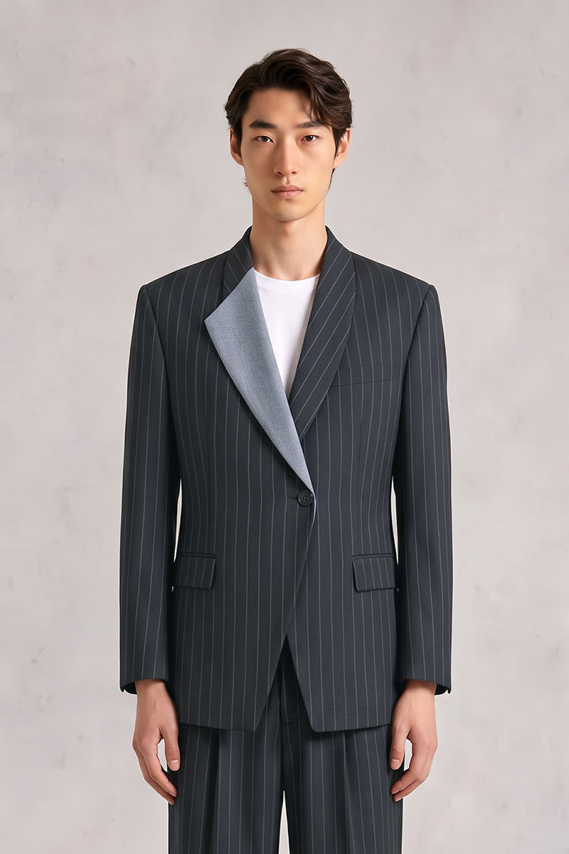 Black 30% Merino Wool Suits