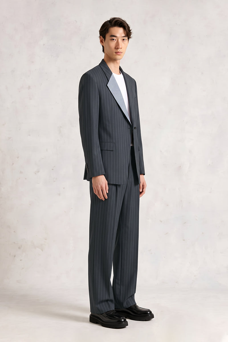Black 30% Merino Wool Suits