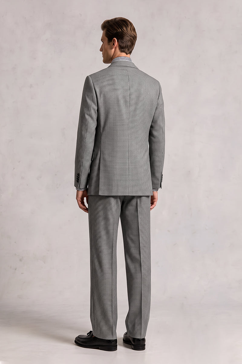 Gray 100% Merino Wool Suits