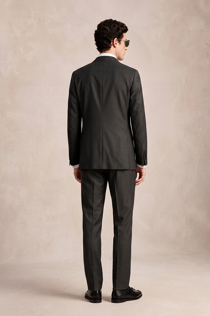 Brown 100% Merino Wool Suits