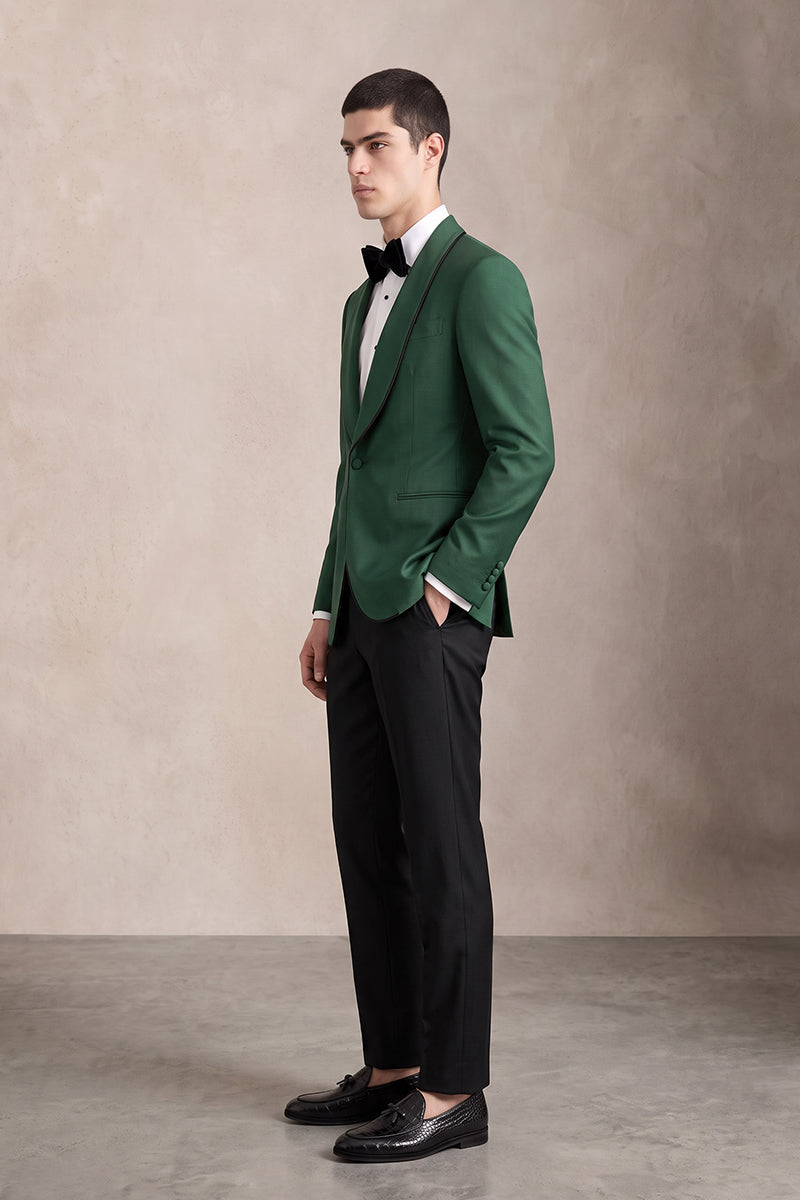 Forest Green 50% Merino Wool Suits