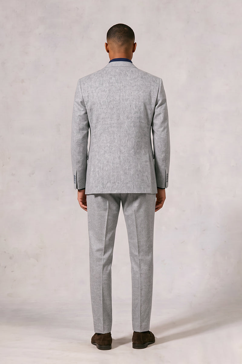 Light Gray 70% Merino Wool Suits