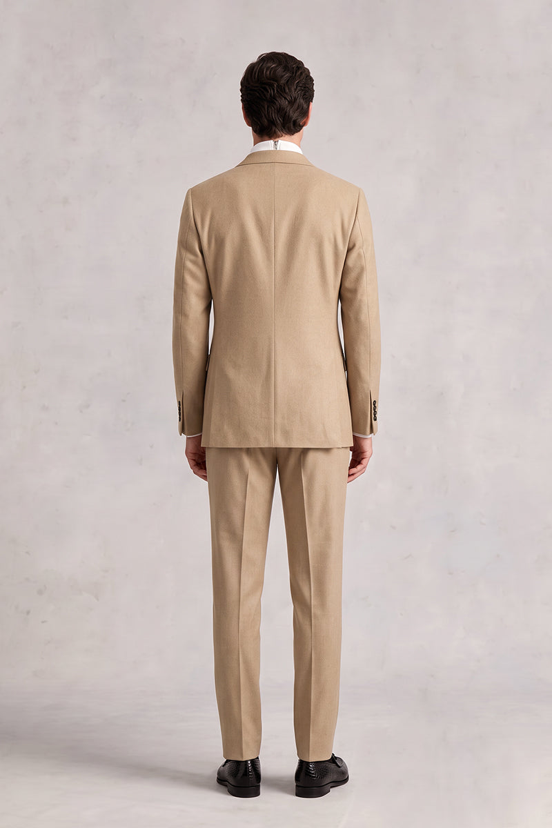 Orange 70% Merino Wool Suits