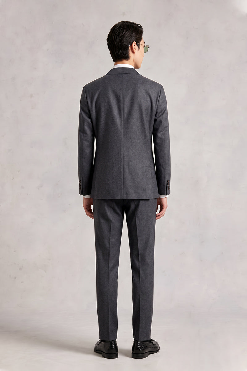 Black 70% Merino Wool Suits