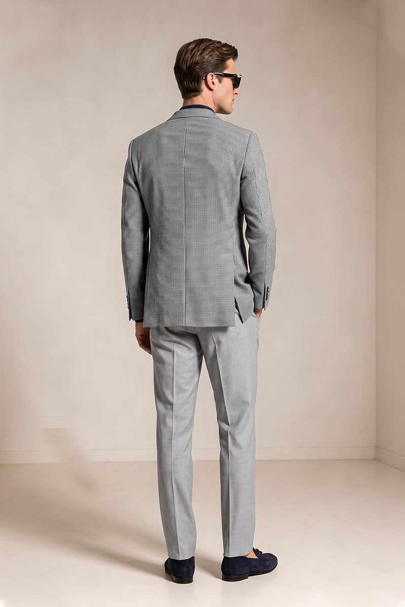 Gray 50% Merino Wool Suits