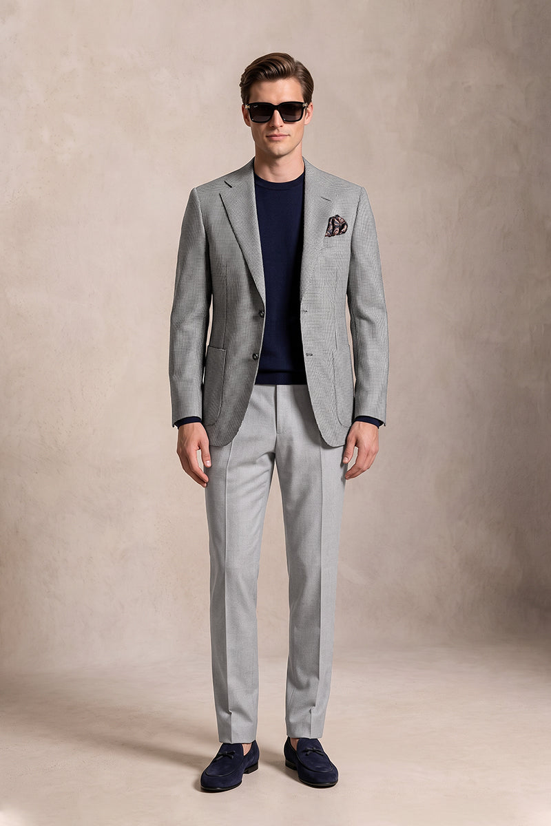 Gray 50% Merino Wool Suits